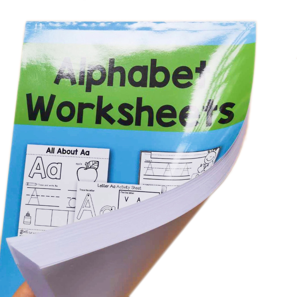 Learning and Writing Alphabet Worksheets Learning and Writing Alphabet Worksheets