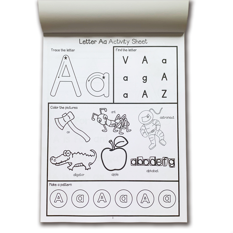 Learning and Writing Alphabet Worksheets Learning and Writing Alphabet Worksheets