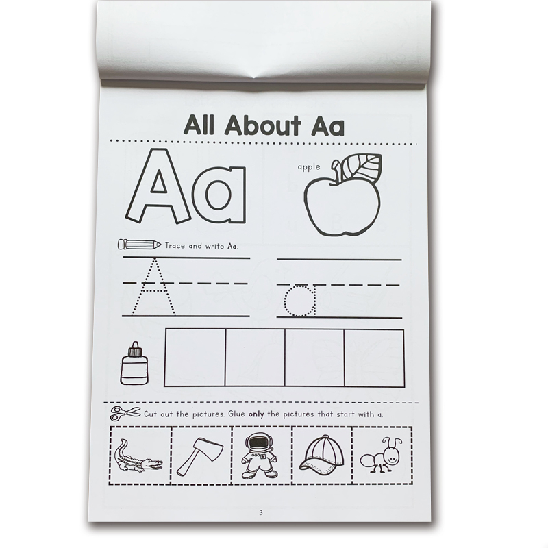 Learning and Writing Alphabet Worksheets Learning and Writing Alphabet Worksheets