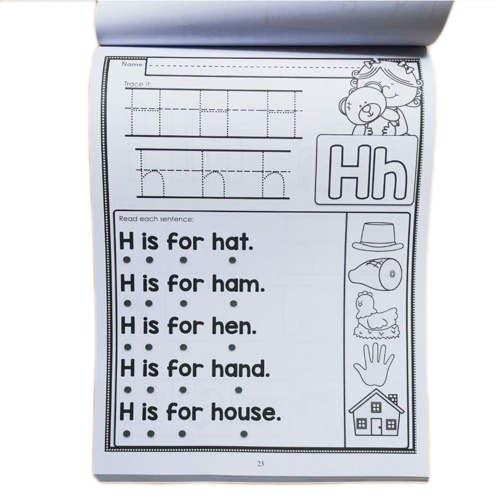 Learning and Writing Alphabet Worksheets Learning and Writing Alphabet Worksheets