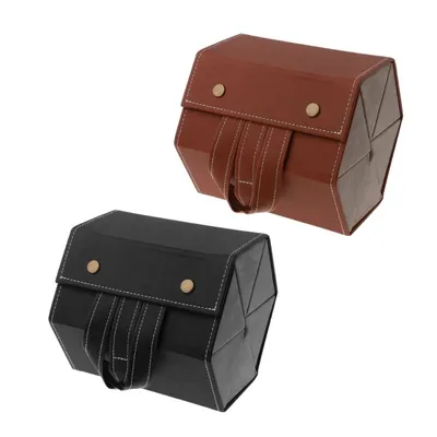 Leather 6 Slot Multiple Sunglasses Case Leather 6 Slot Multiple Sunglasses Case