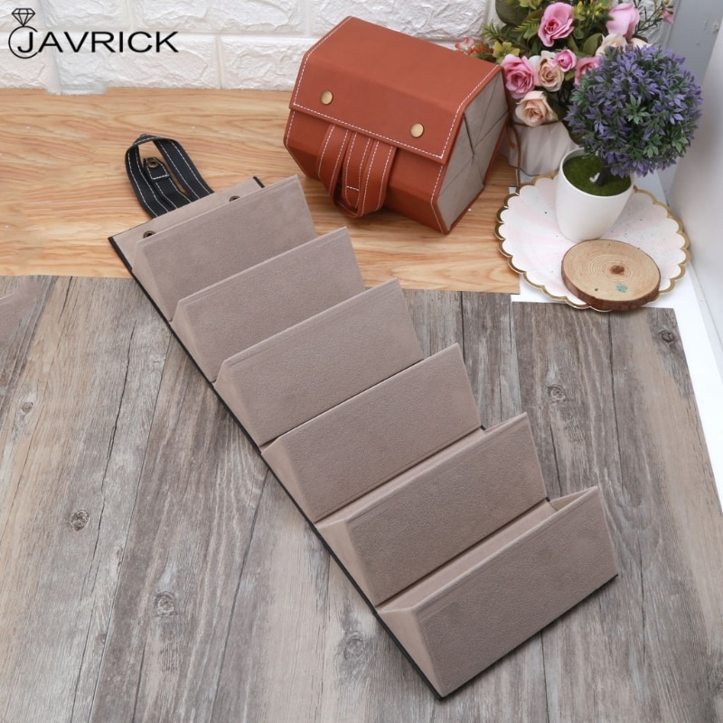Leather 6 Slot Multiple Sunglasses Case Leather 6 Slot Multiple Sunglasses Case