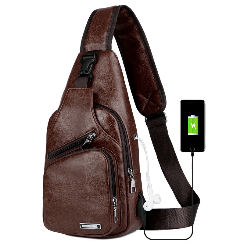 Leather Bags for Men Man Purse
