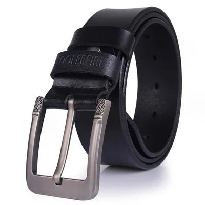 Leather Belt Genuine Luxury Design