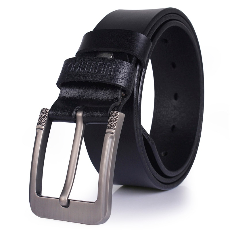 Leather Belt Genuine Luxury Design