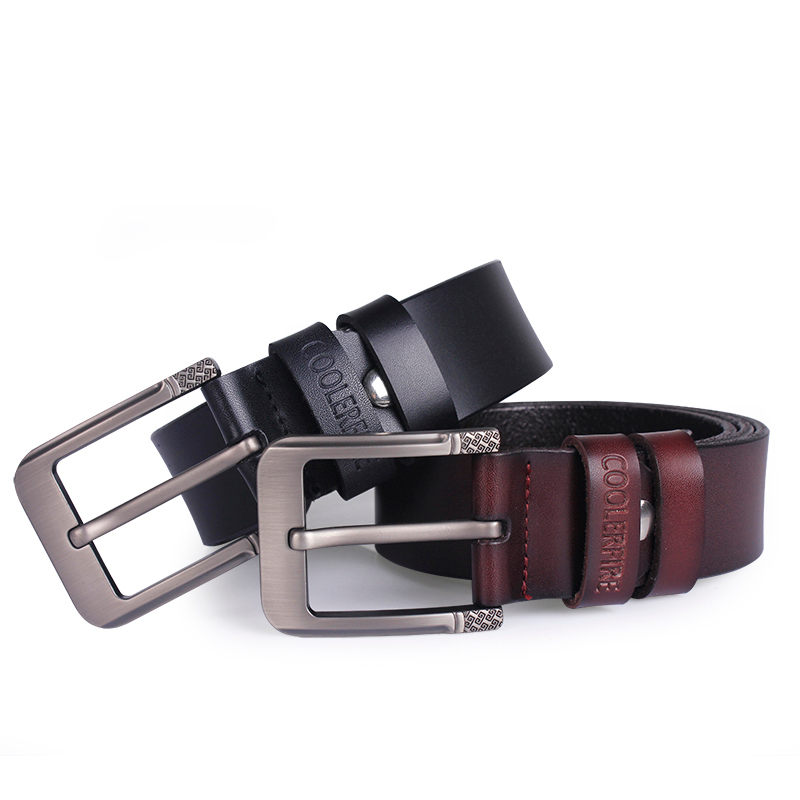 Leather Belt Genuine Luxury Design