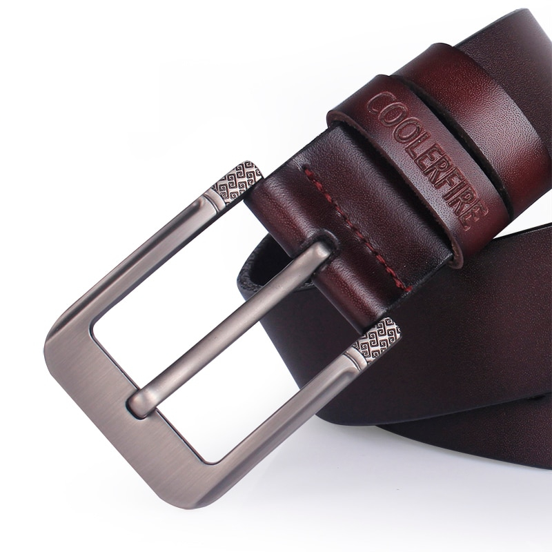 Leather Belt Genuine Luxury Design