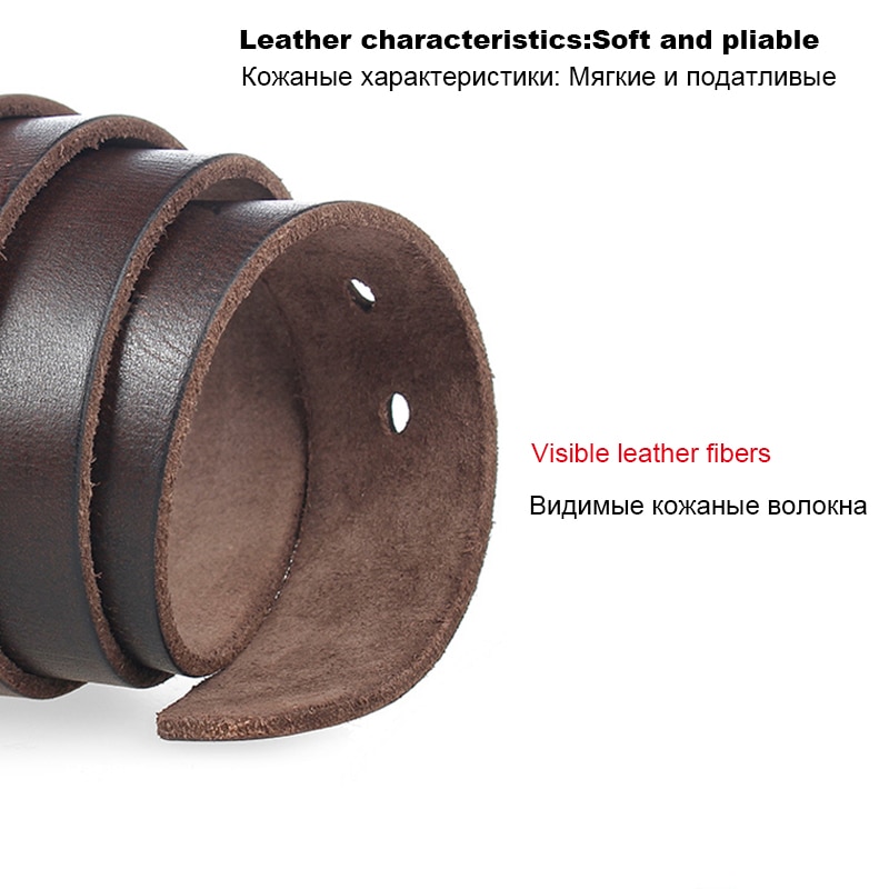 Leather Belts For Men Vintage Design