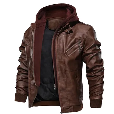 Leather Bomber Jacket For Men Leather Bomber Jacket For Men