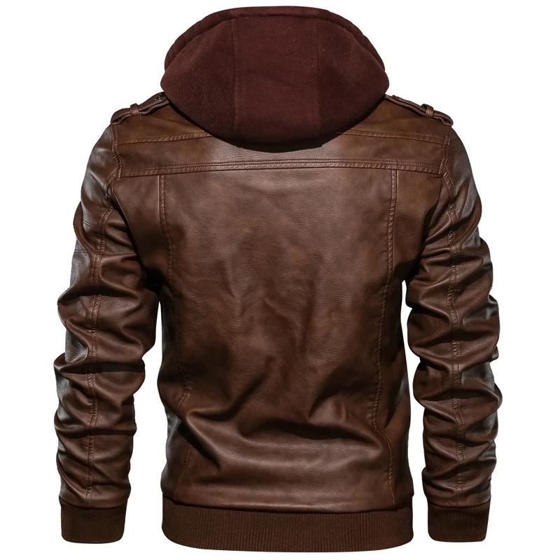 Leather Bomber Jacket For Men Leather Bomber Jacket For Men