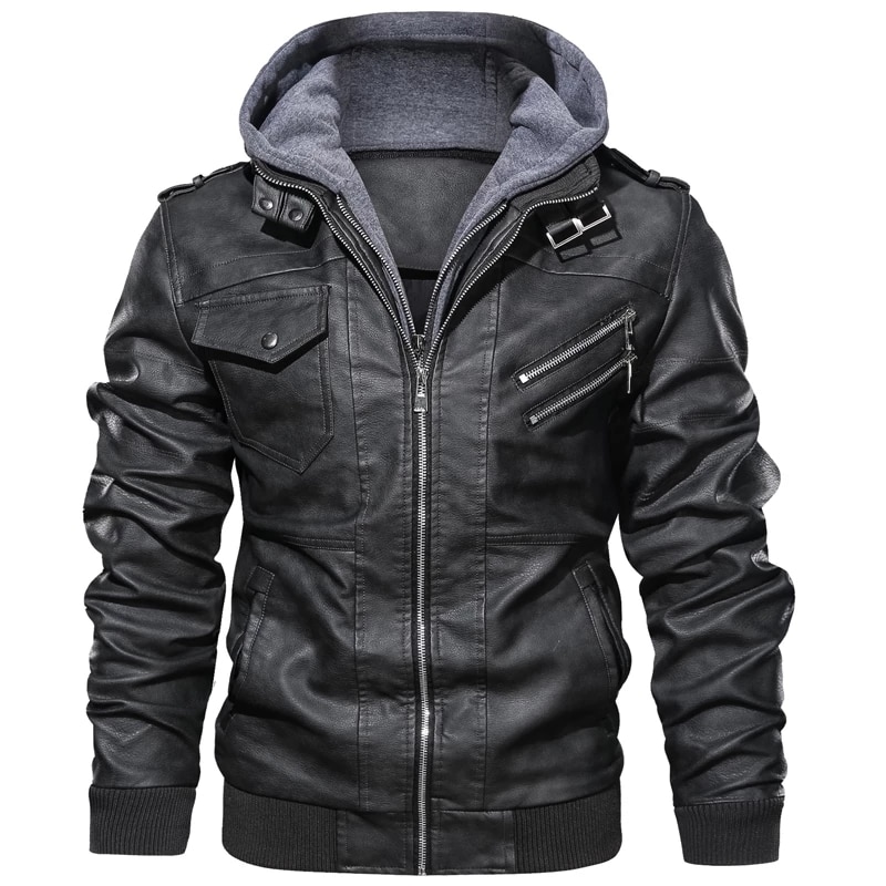 Leather Bomber Jacket For Men Leather Bomber Jacket For Men