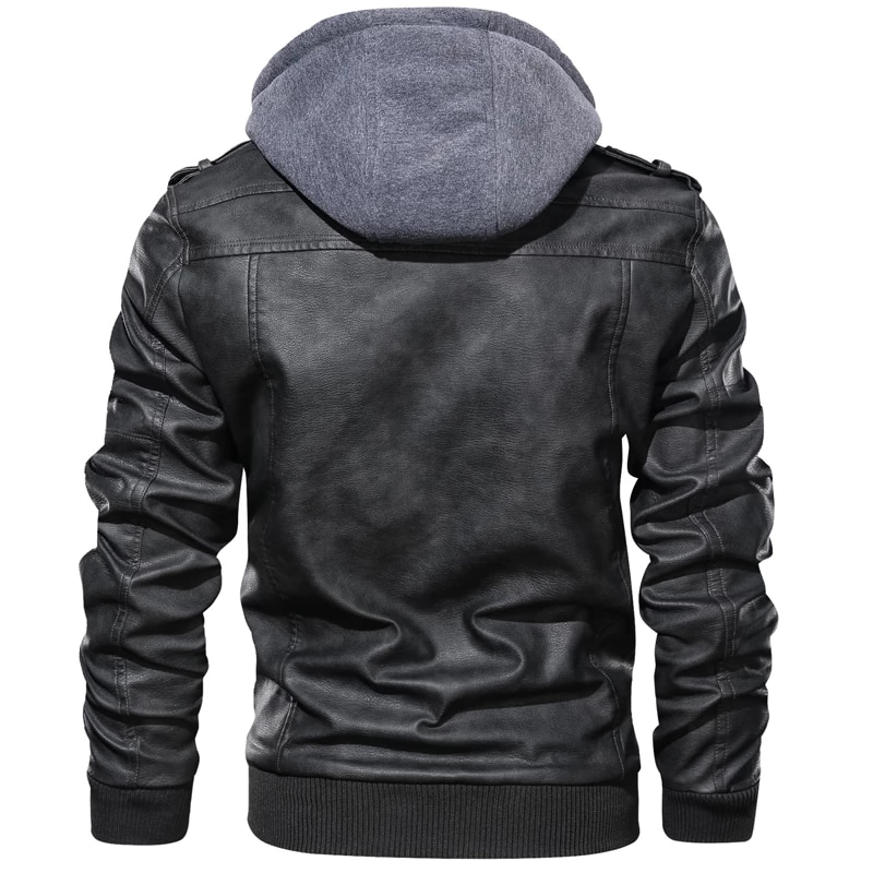 Leather Bomber Jacket For Men Leather Bomber Jacket For Men