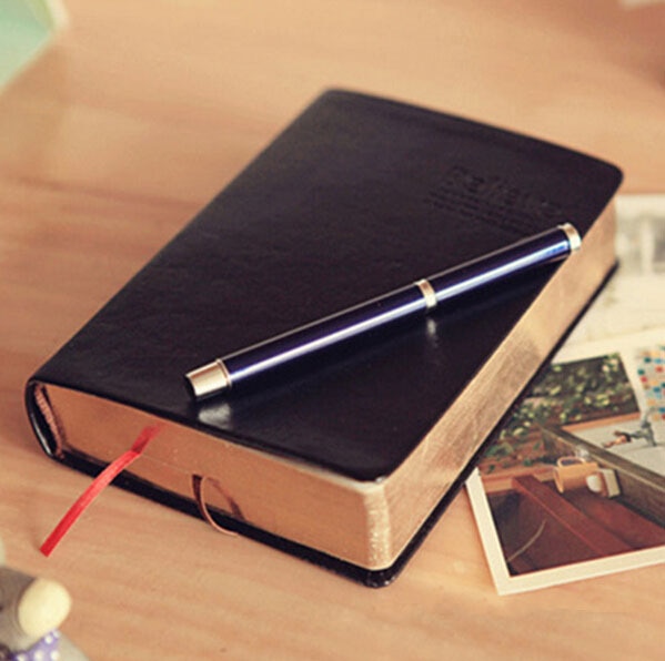 Leather Bound Journal Diary Notebook