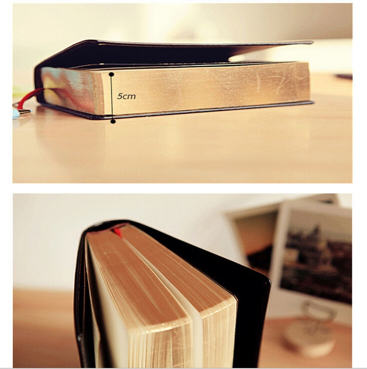Leather Bound Journal Diary Notebook