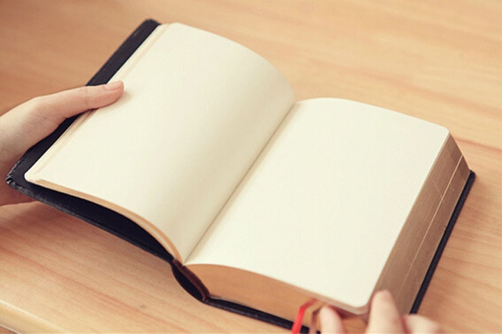 Leather Bound Journal Diary Notebook