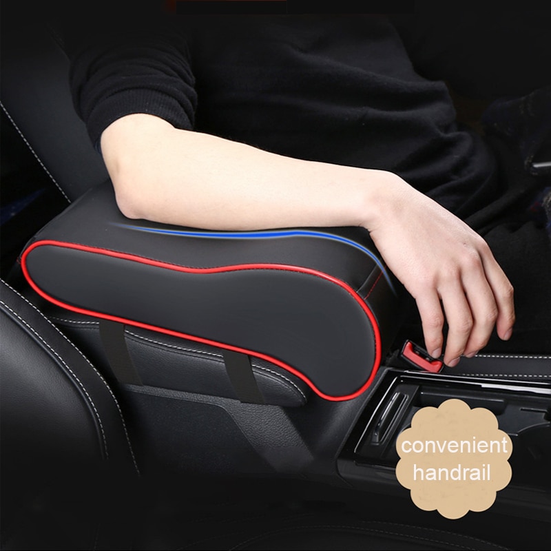 Leather Car Armrest Cushion Leather Car Armrest Cushion