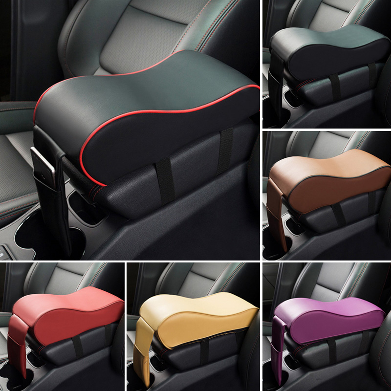 Leather Car Center Console Cushion
