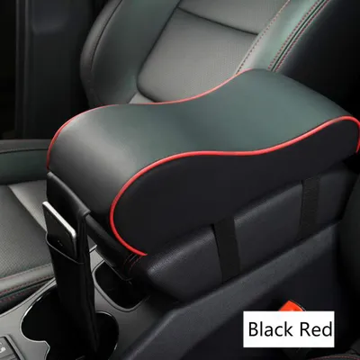 Leather Car Center Console Cushion Leather Car Center Console Cushion