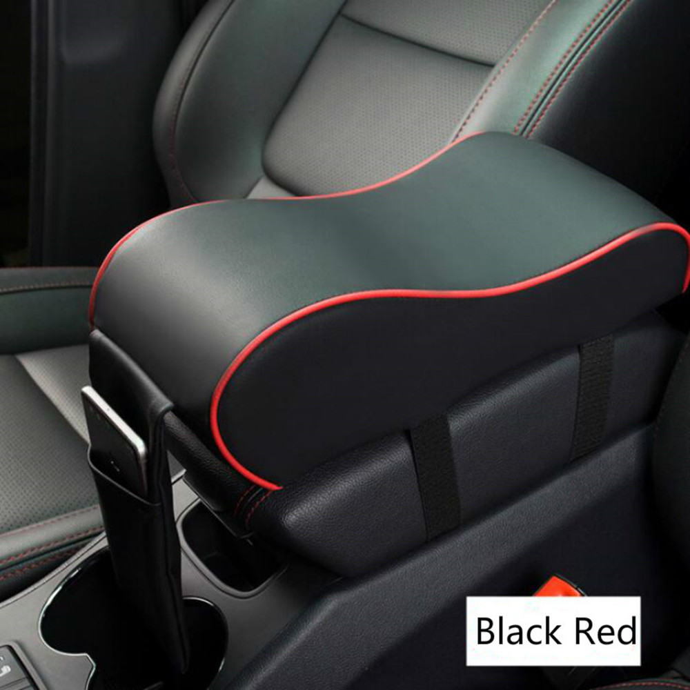 Leather Car Center Console Cushion Leather Car Center Console Cushion