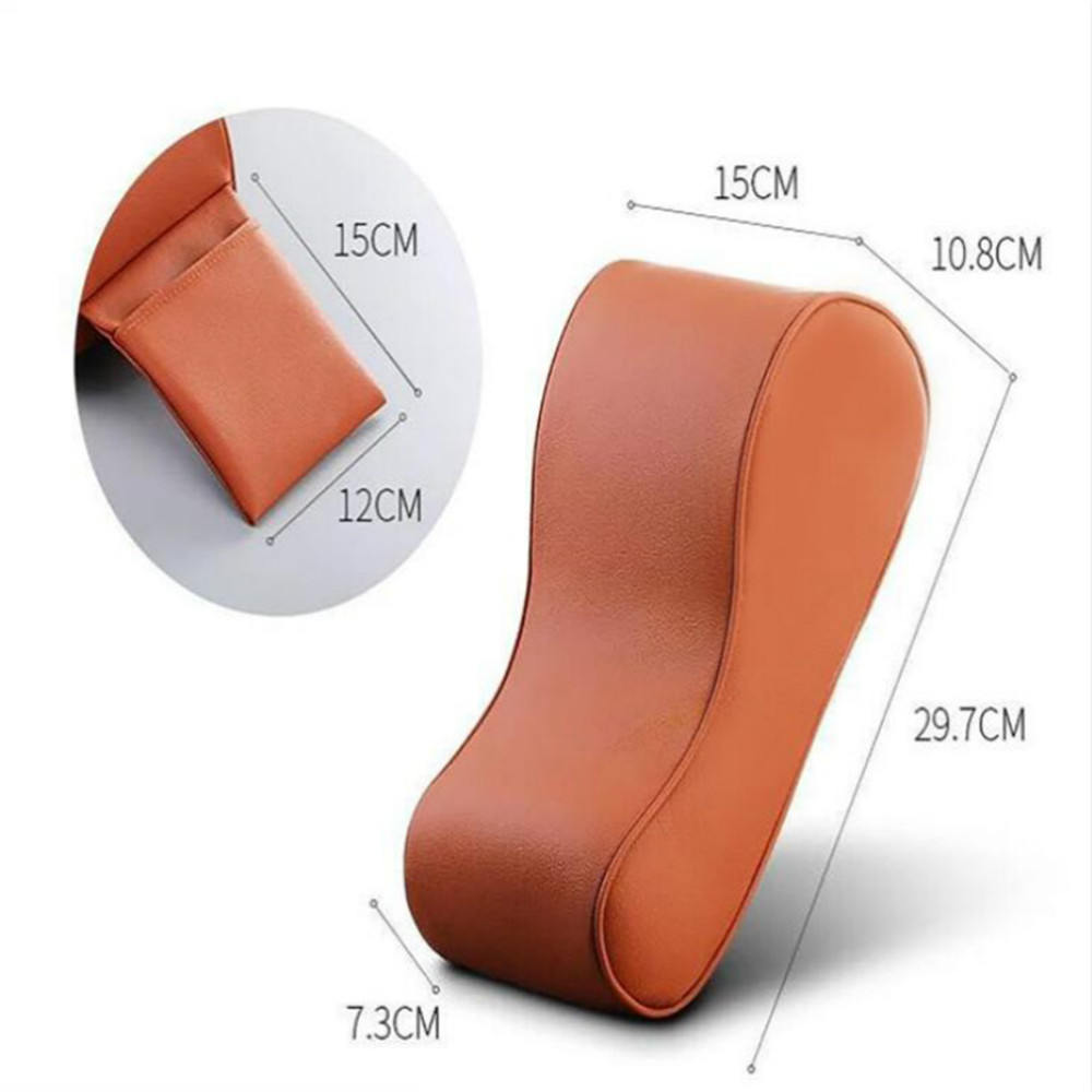 Leather Car Center Console Cushion Leather Car Center Console Cushion