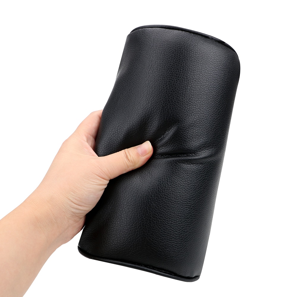 Leather Car Neck Rest Cushion Leather Car Neck Rest Cushion