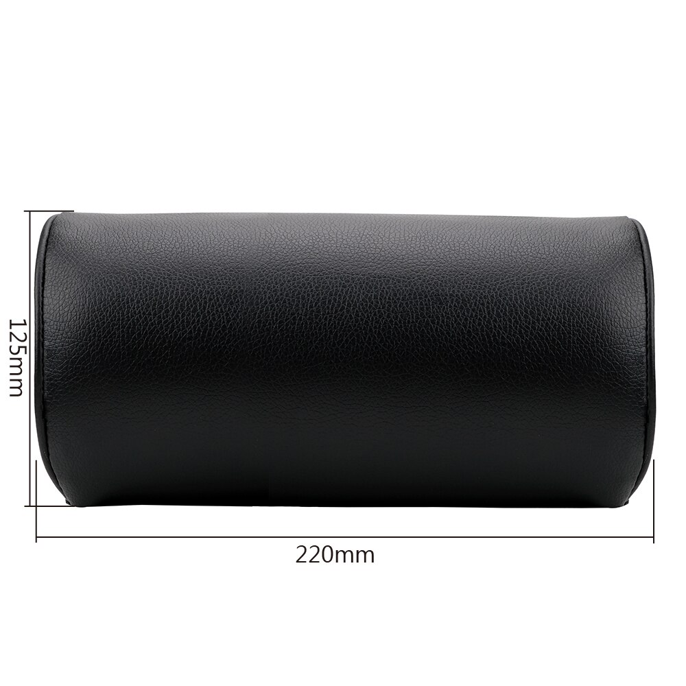 Leather Car Neck Rest Cushion Leather Car Neck Rest Cushion