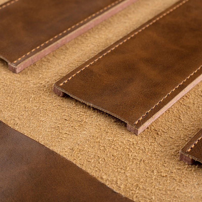 Leather Chef Knife Roll Storage Bag Leather Chef Knife Roll Storage Bag