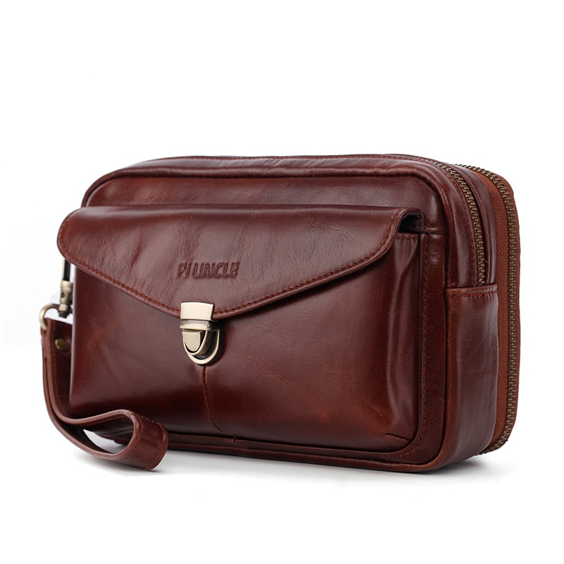 Leather Clutch Bag for Men Leather Clutch Bag for Men