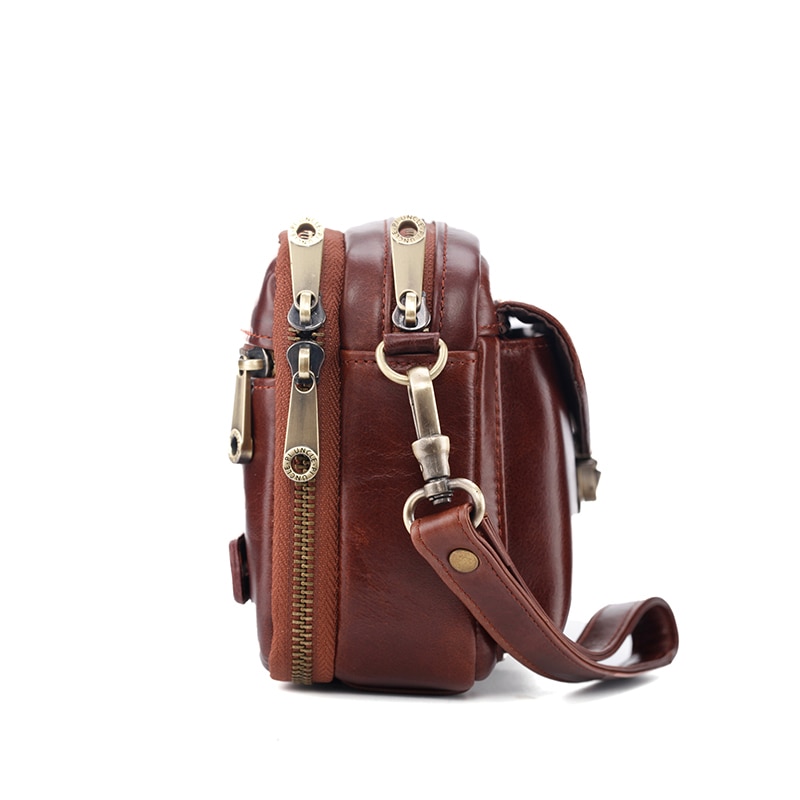 Leather Clutch Bag for Men