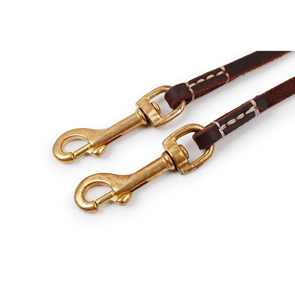 Leather Dog Leash for Small and Medium Sized Dogs