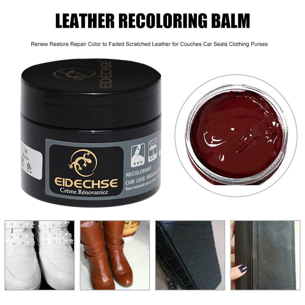 Leather Dye Re-coloring Cream