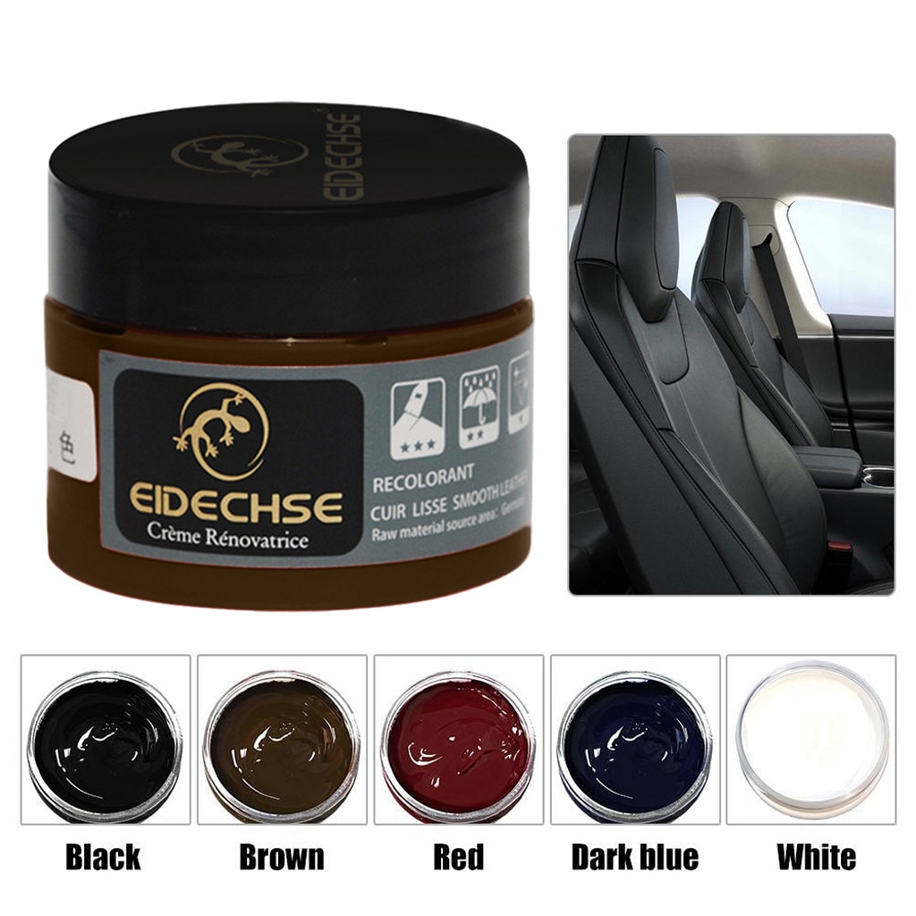 Leather Dye Re-coloring Cream