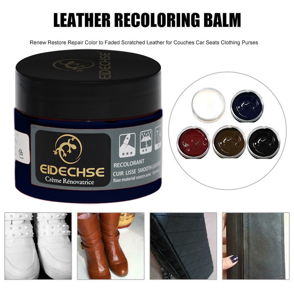 Leather Dye Re-coloring Cream