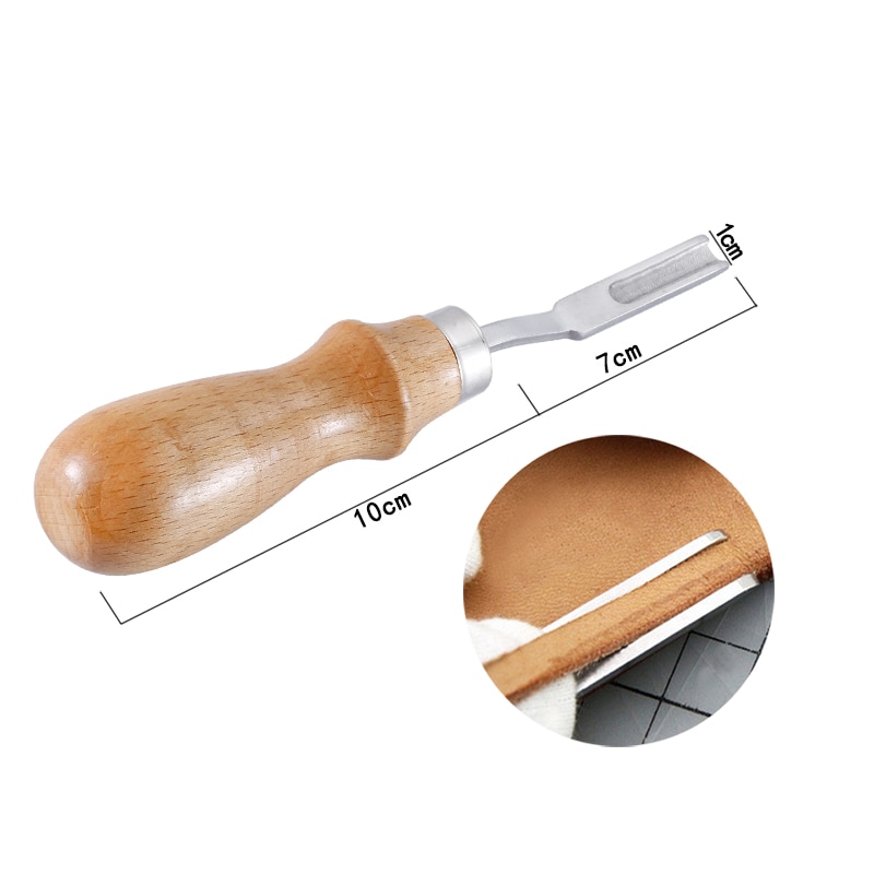 Leather Edge Beveler Crafting Tool Leather Edge Beveler Crafting Tool
