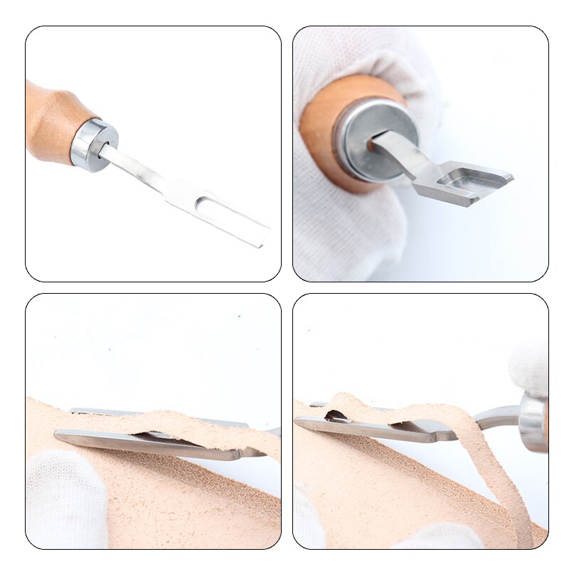 Leather Edge Beveler Crafting Tool Leather Edge Beveler Crafting Tool