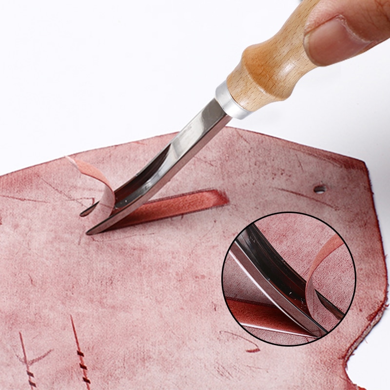 Leather Edge Beveler Crafting Tool Leather Edge Beveler Crafting Tool