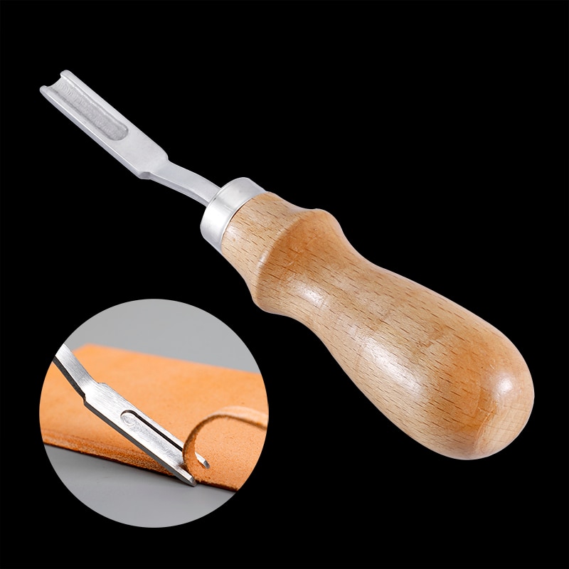 Leather Edge Beveler Crafting Tool Leather Edge Beveler Crafting Tool