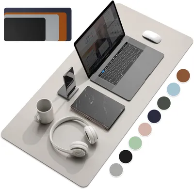 Leather Extra Large Desk Mouse Pad