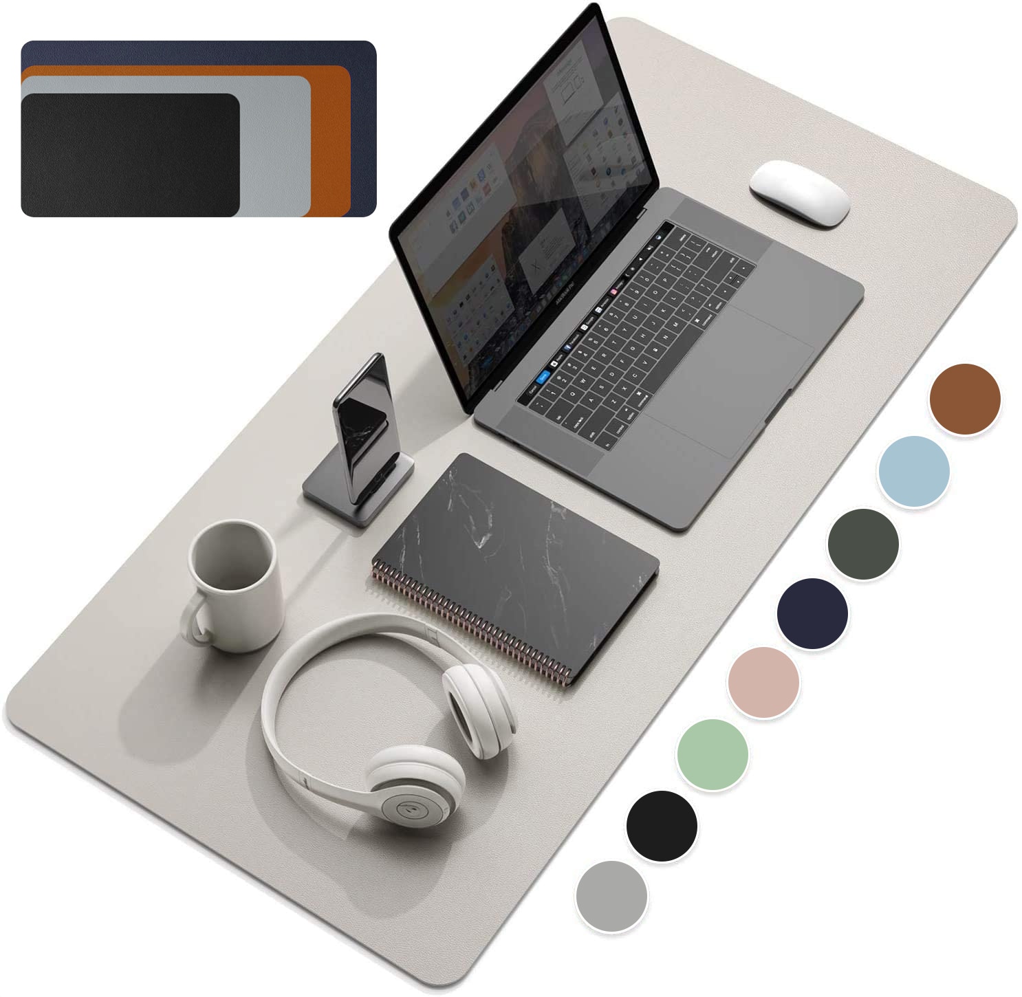 Leather Extra Large Desk Mouse Pad Leather Extra Large Desk Mouse Pad