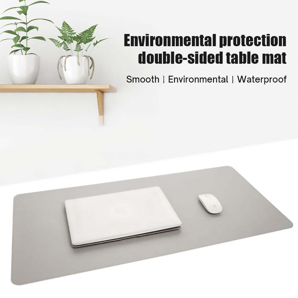 Leather Extra Large Desk Mouse Pad