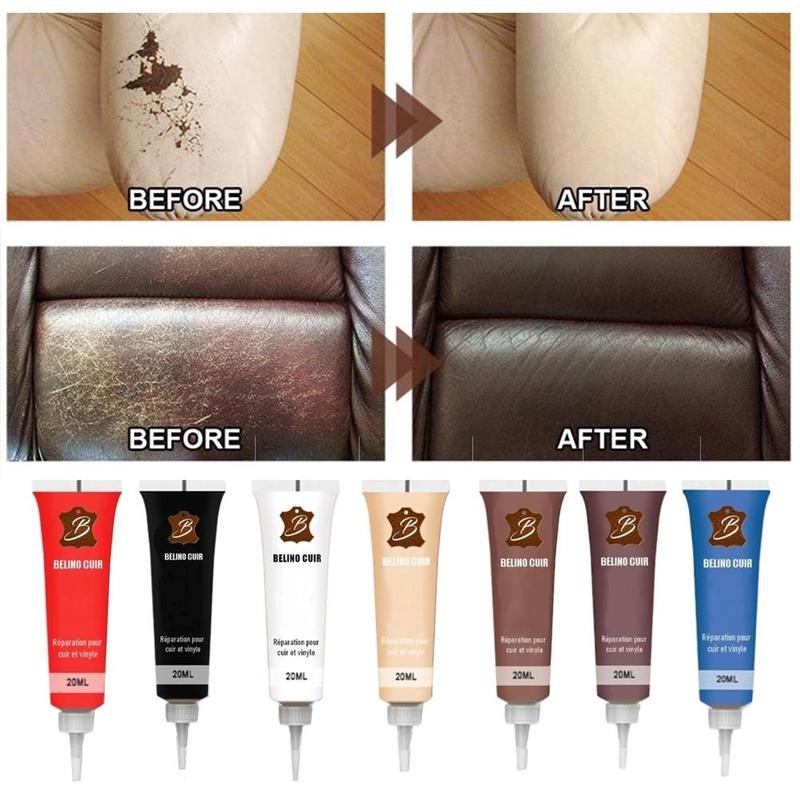 Leather Fix Gel Instant Repair Cream