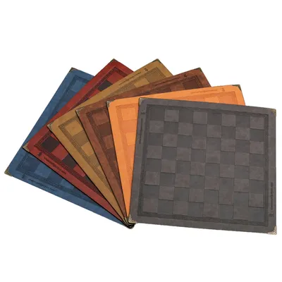 Leather Foldable Chess Mat