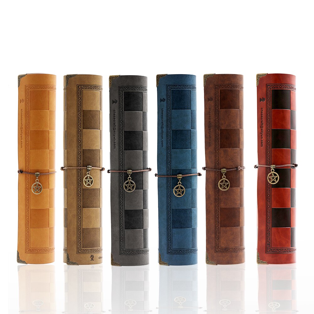 Leather Foldable Chess Mat