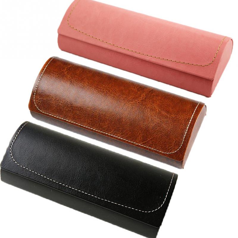 Leather Glasses Case Waterproof Case