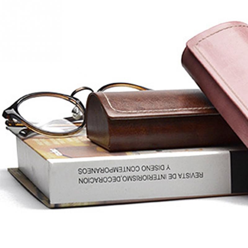 Leather Glasses Case Waterproof Case