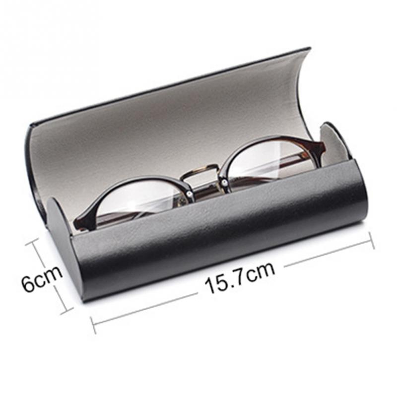 Leather Glasses Case Waterproof Case