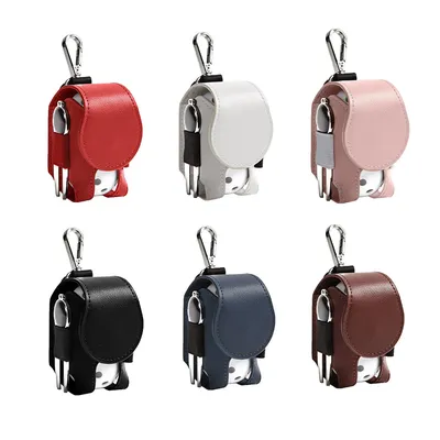 Leather Golf Ball Carrier Leather Golf Ball Carrier