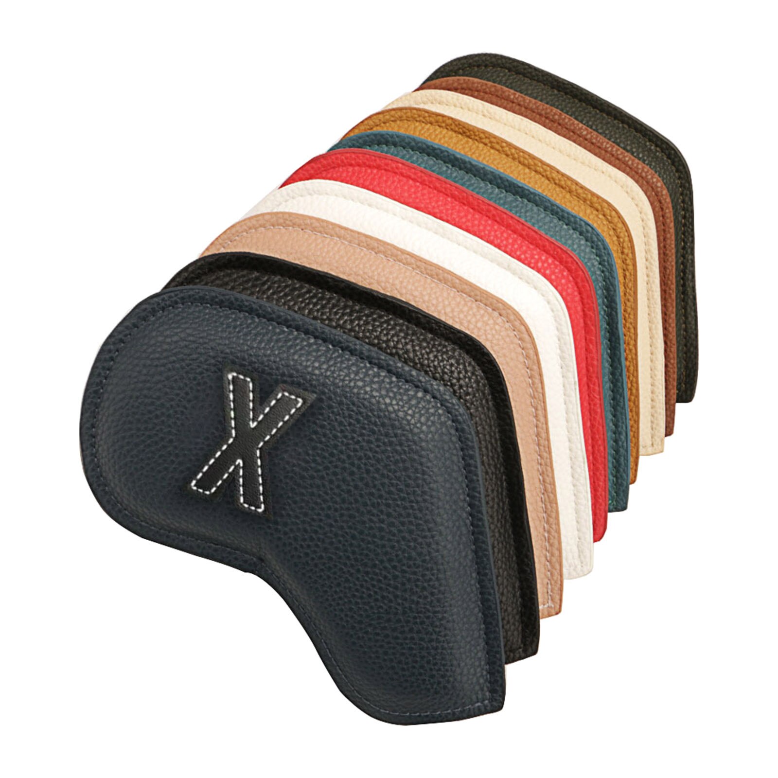 Leather Golf Club Head Cover (10 pcs)