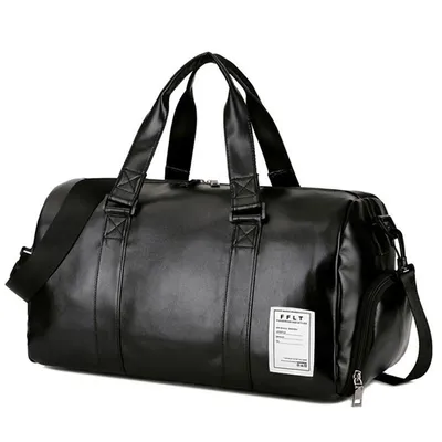 Leather Gym Bag Sports Handbag Leather Gym Bag Sports Handbag