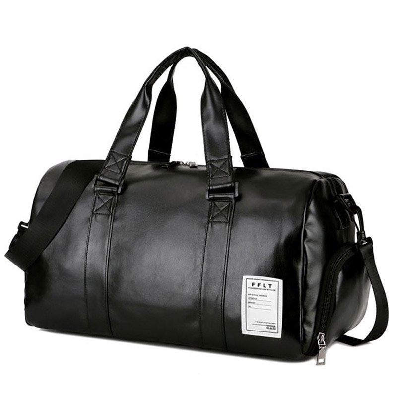 Leather Gym Bag Sports Handbag Leather Gym Bag Sports Handbag
